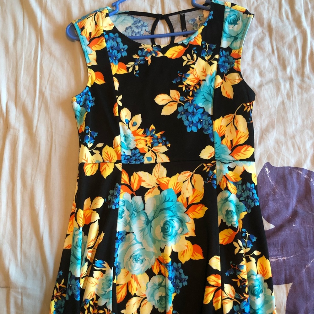 Tropical dress